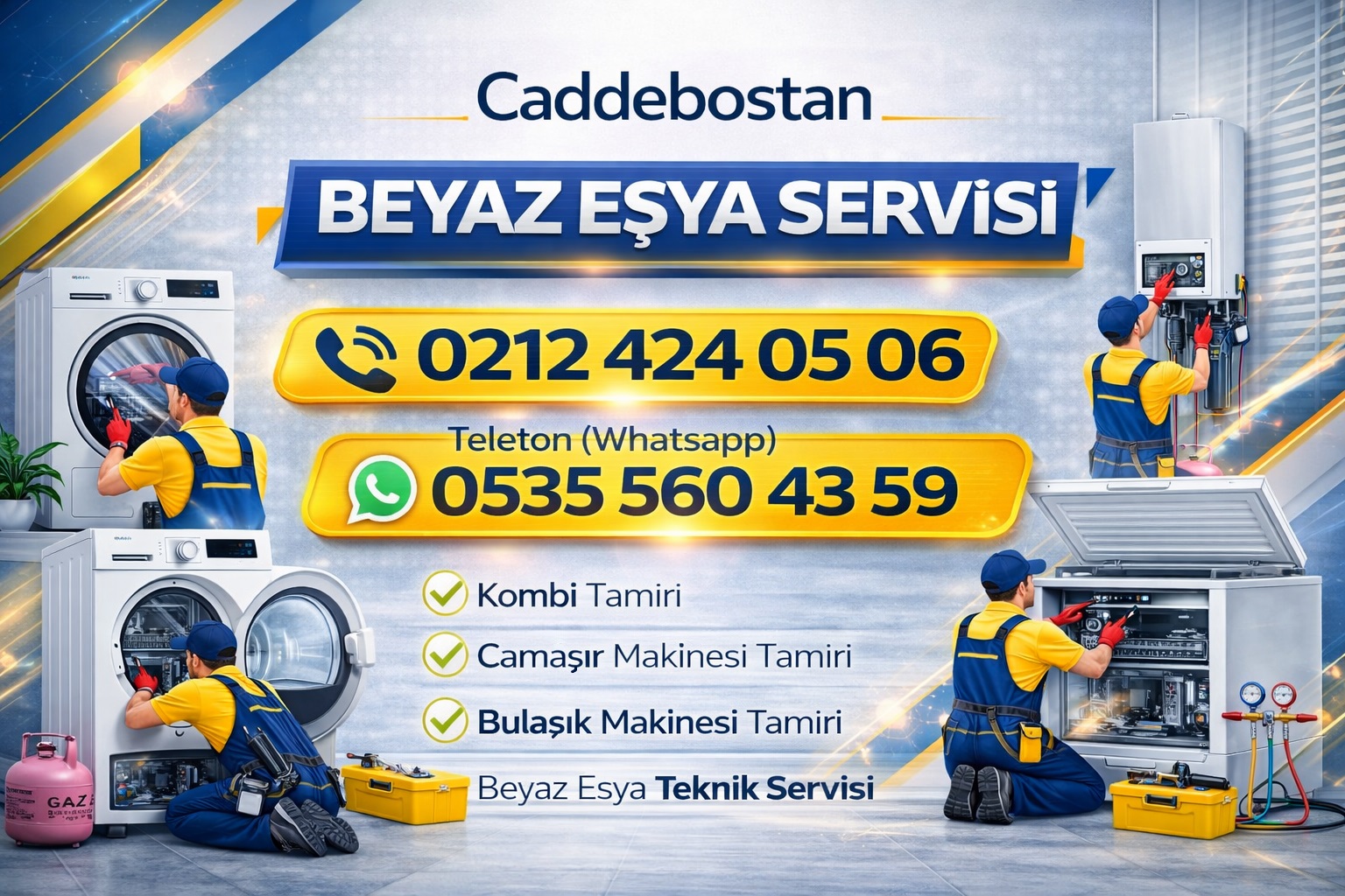 Caddebostan Beyaz Eşya Servisi